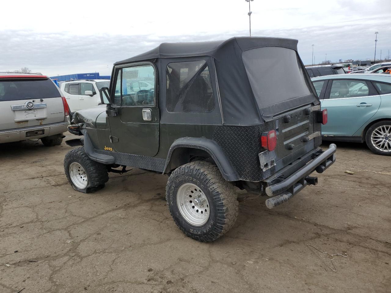 1995 Jeep Wrangler / Yj S VIN: 1J4FY19P9SP241990 Lot: 85860574