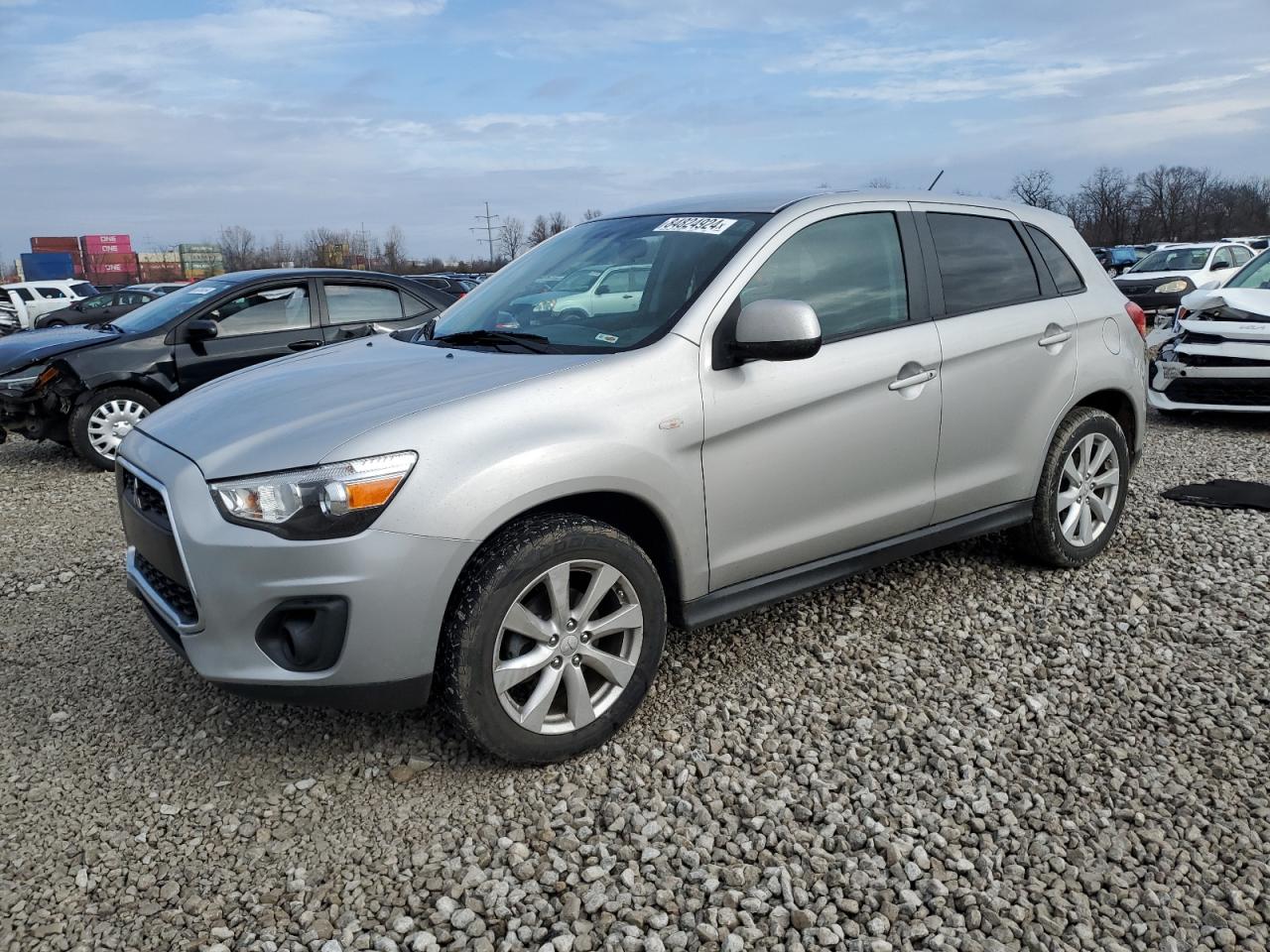 4A4AR3AW7FE028025 2015 Mitsubishi Outlander Sport Es