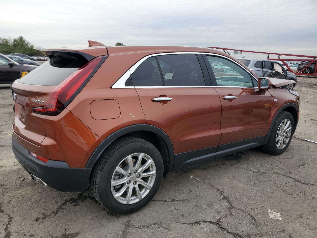 1GYFZBR42KF157525 2019 Cadillac Xt4 Luxury