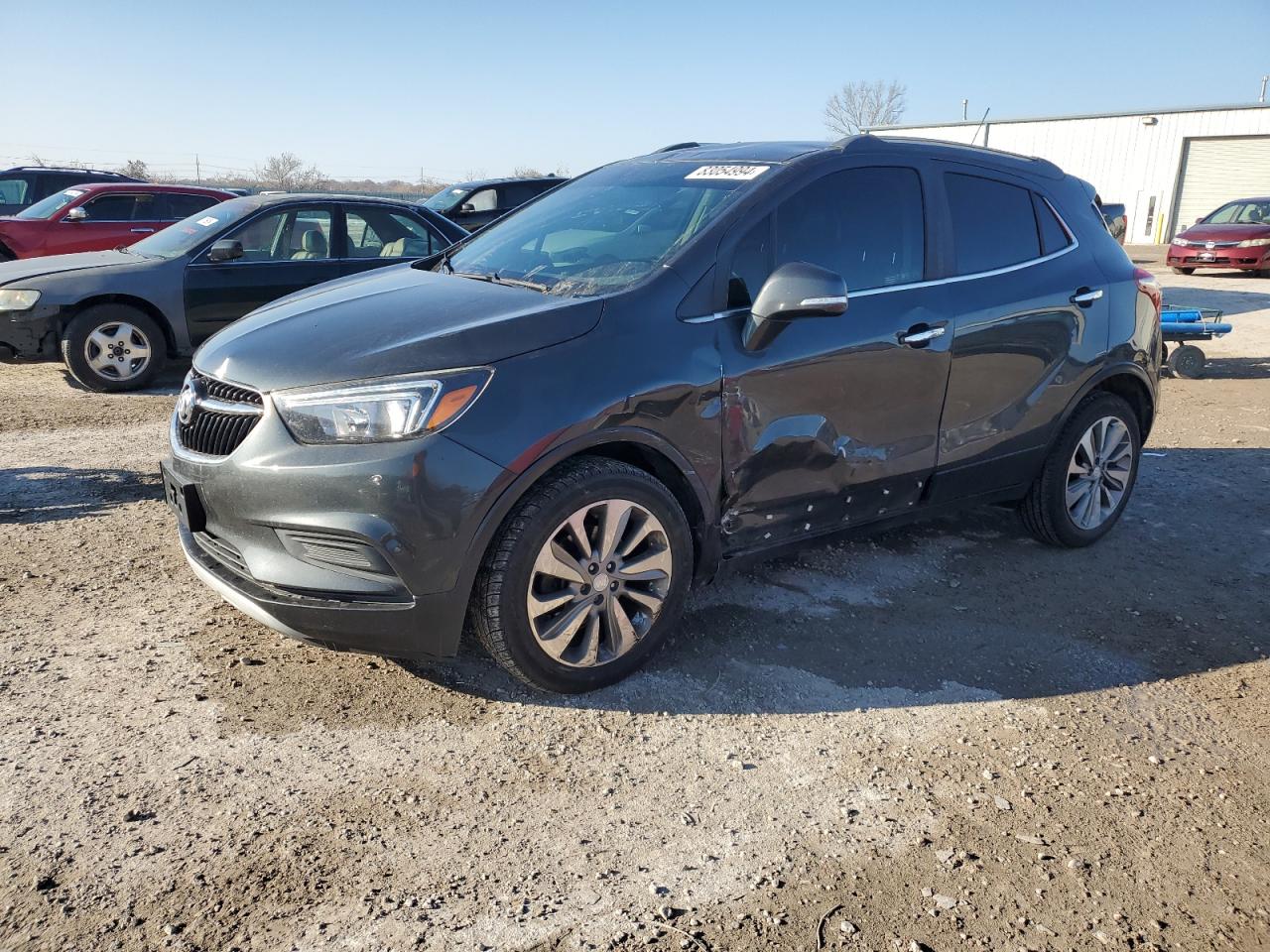 2017 Buick Encore Preferred VIN: KL4CJASBXHB054107 Lot: 83054994