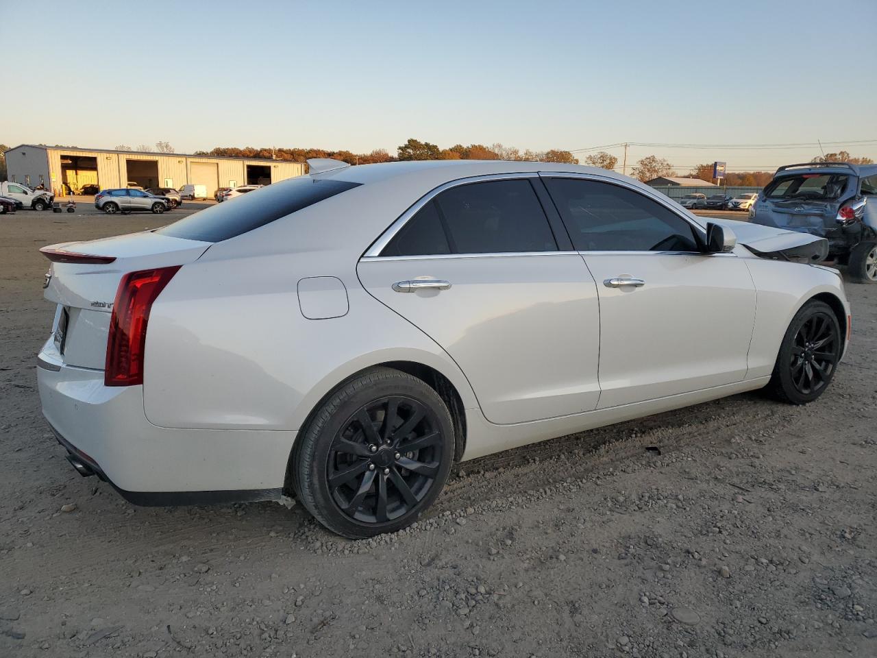 2018 Cadillac Ats Luxury VIN: 1G6AB5RX0J0113317 Lot: 83376264