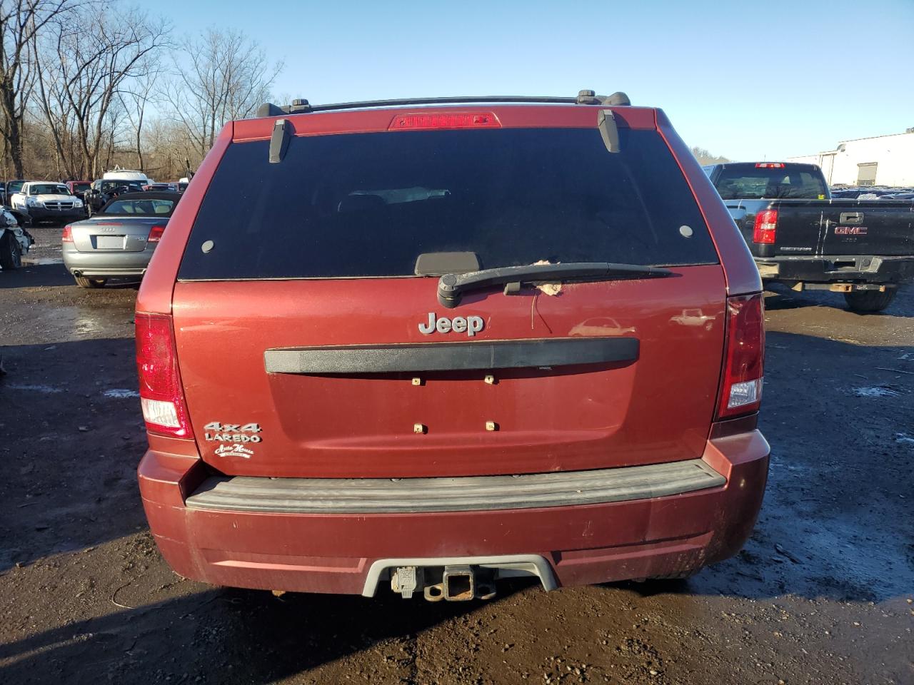 1J8GR48K78C231496 2008 Jeep Grand Cherokee Laredo