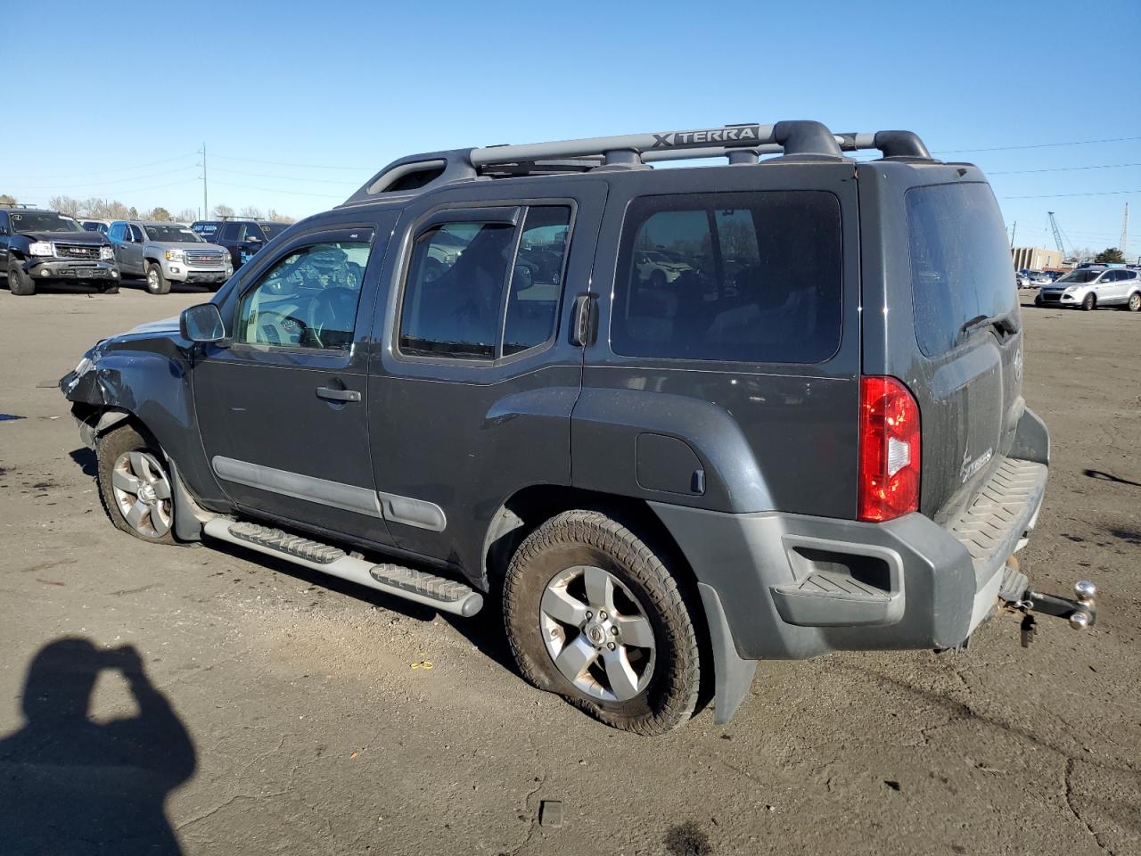 2011 Nissan Xterra Off Road VIN: 5N1AN0NW1BC513564 Lot: 83493854