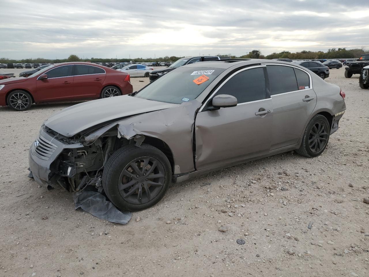 2008 Infiniti G35 VIN: JNKBV61E68M223850 Lot: 82435424