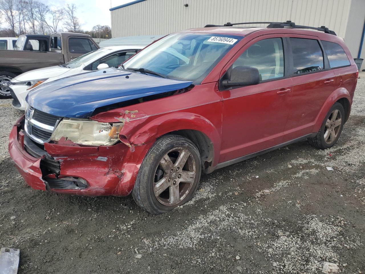 2009 Dodge Journey Sxt VIN: 3D4GH57VX9T167099 Lot: 85760944