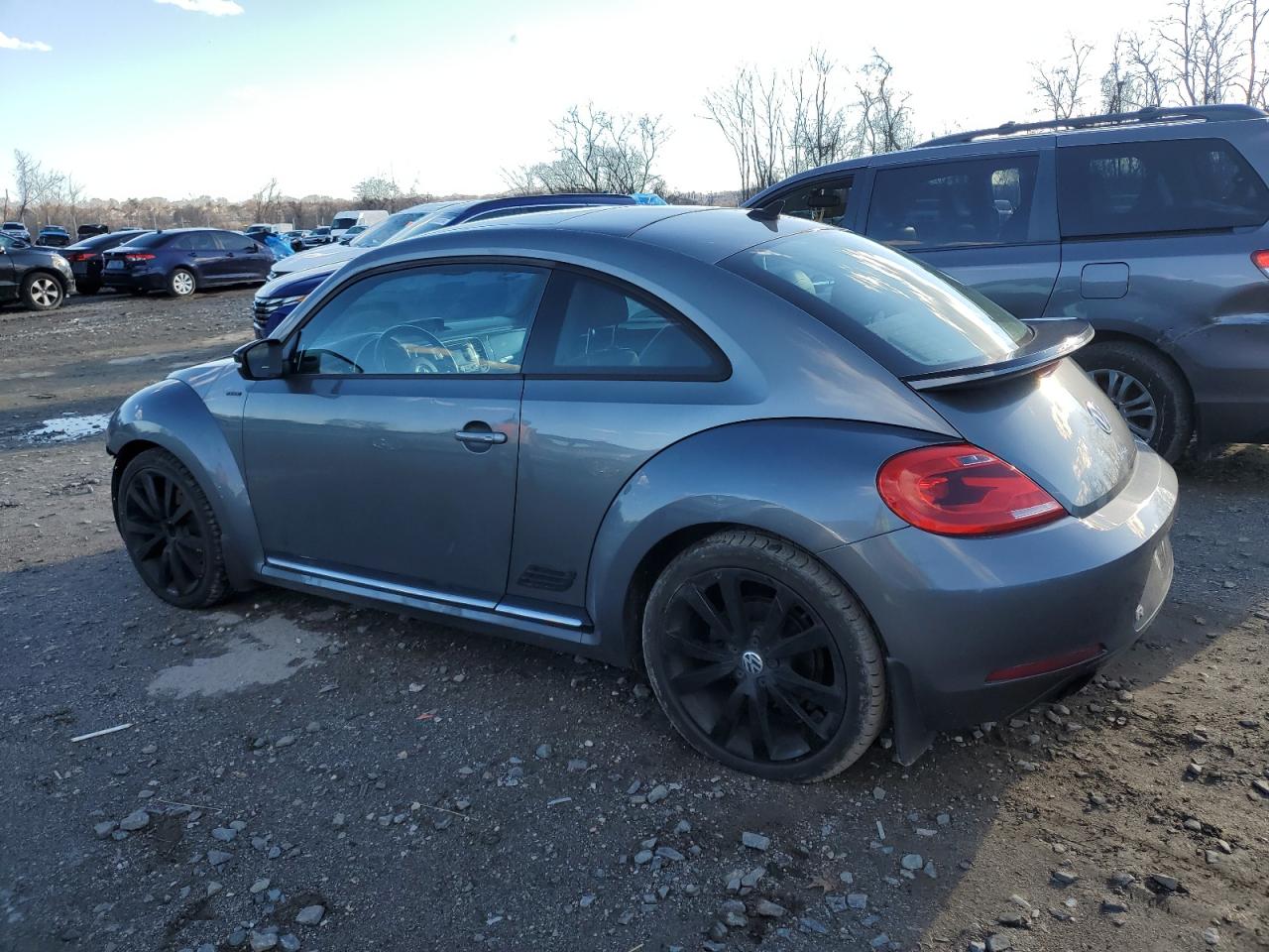 2012 Volkswagen Beetle Turbo VIN: 3VWVA7AT9CM663246 Lot: 86379894