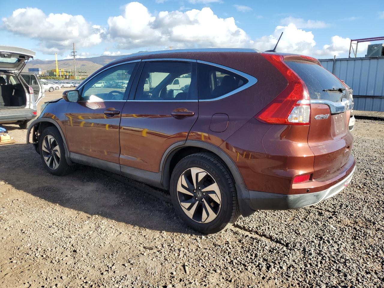 2015 Honda Cr-V Touring VIN: 5J6RM3H94FL018518 Lot: 85556384