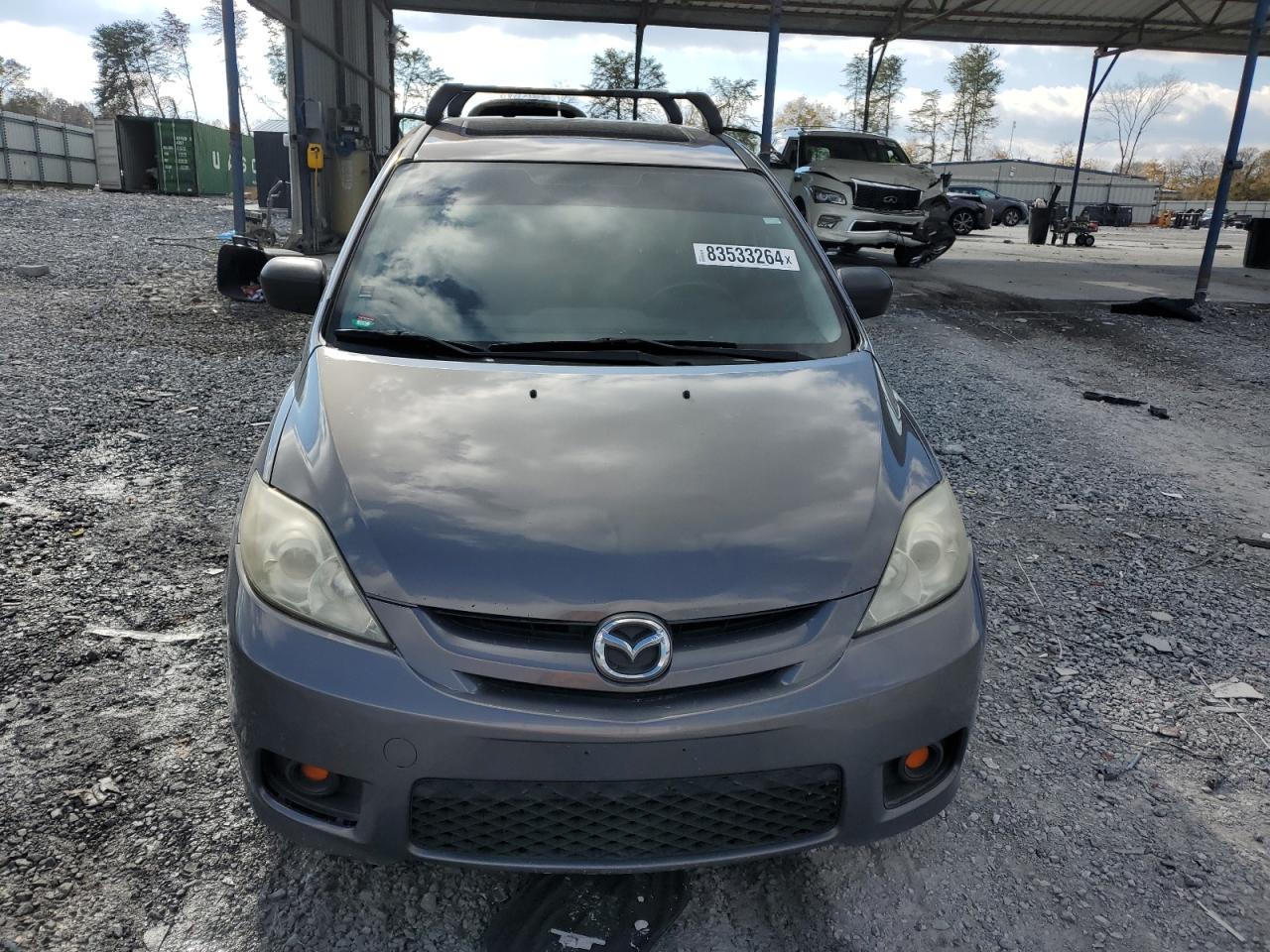 2007 Mazda 5 VIN: JM1CR293670140043 Lot: 83533264