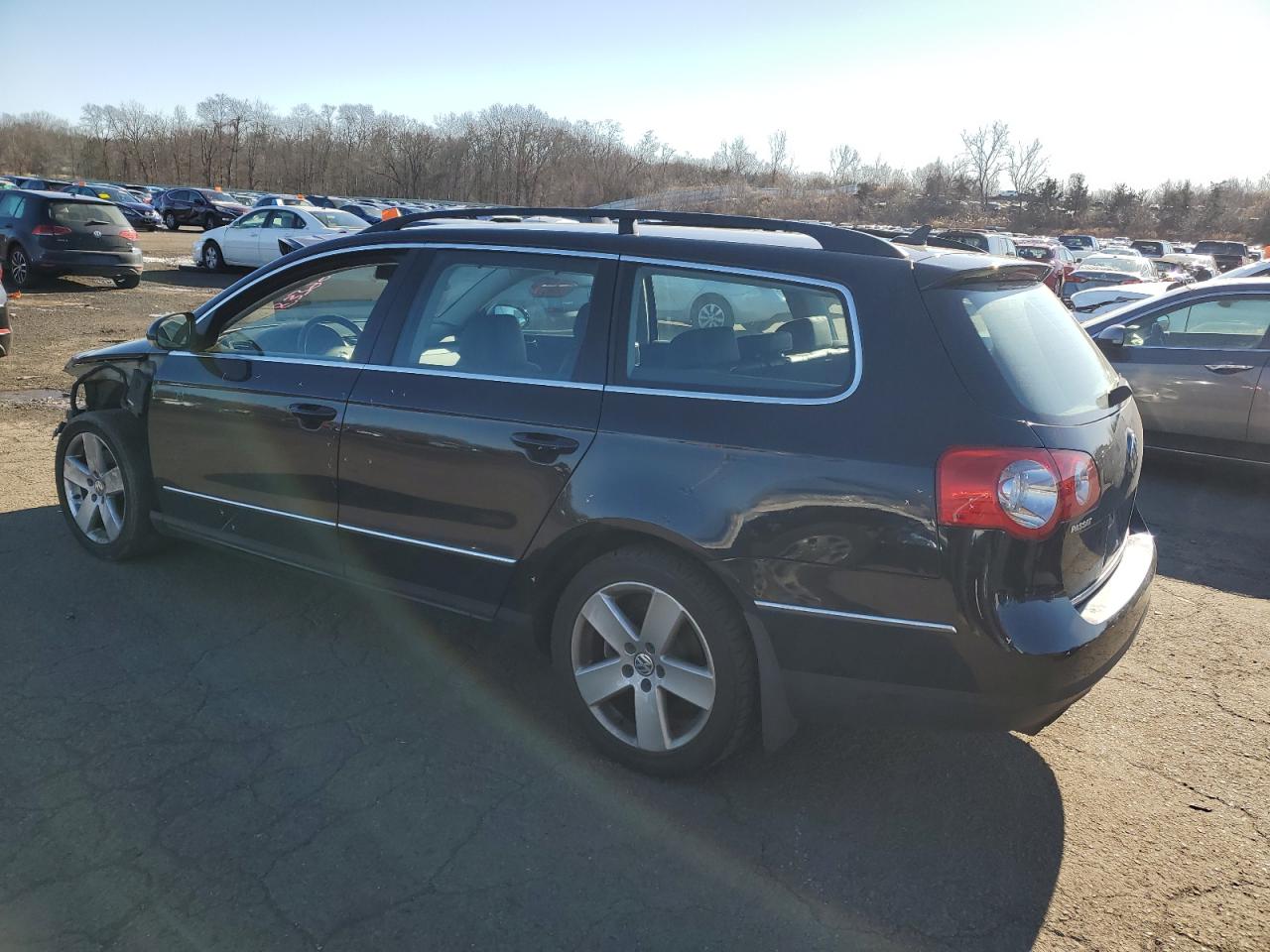 2008 Volkswagen Passat Wagon Komfort VIN: WVWLK73C78E030584 Lot: 83399974