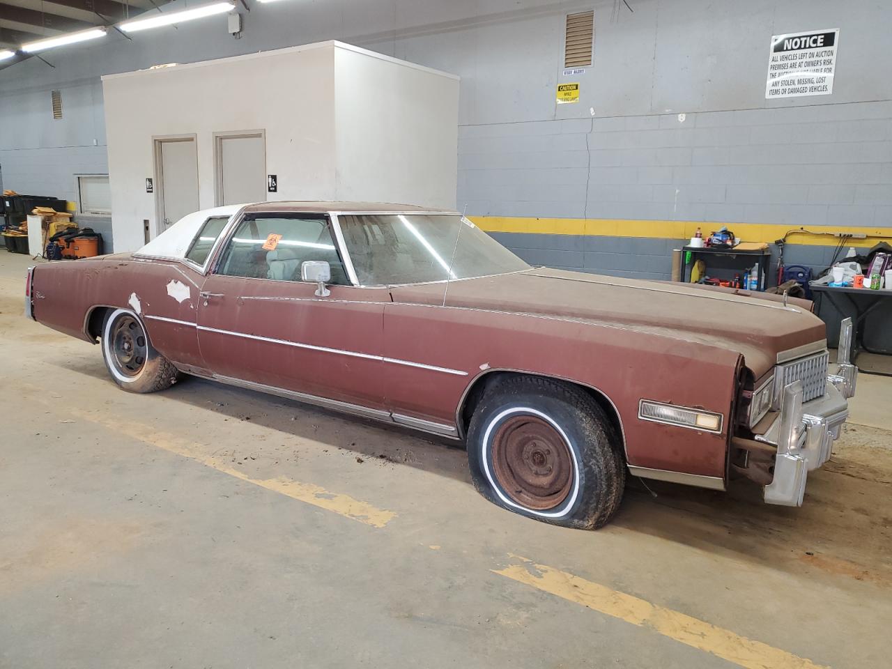 6L47S5Q416713 1975 Cadillac Eldorado