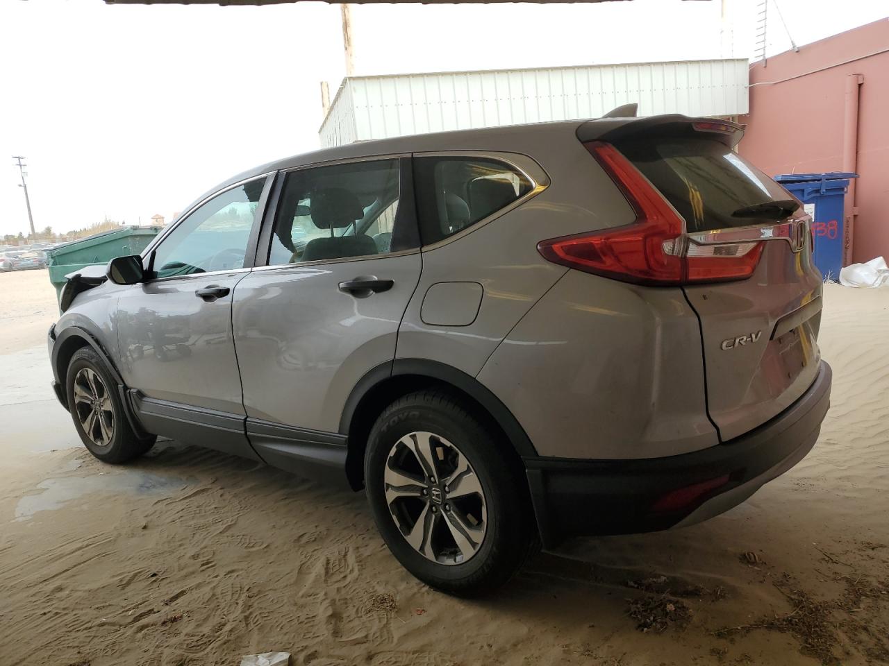 2018 Honda Cr-V Lx VIN: 2HKRW5H32JH405864 Lot: 85939584