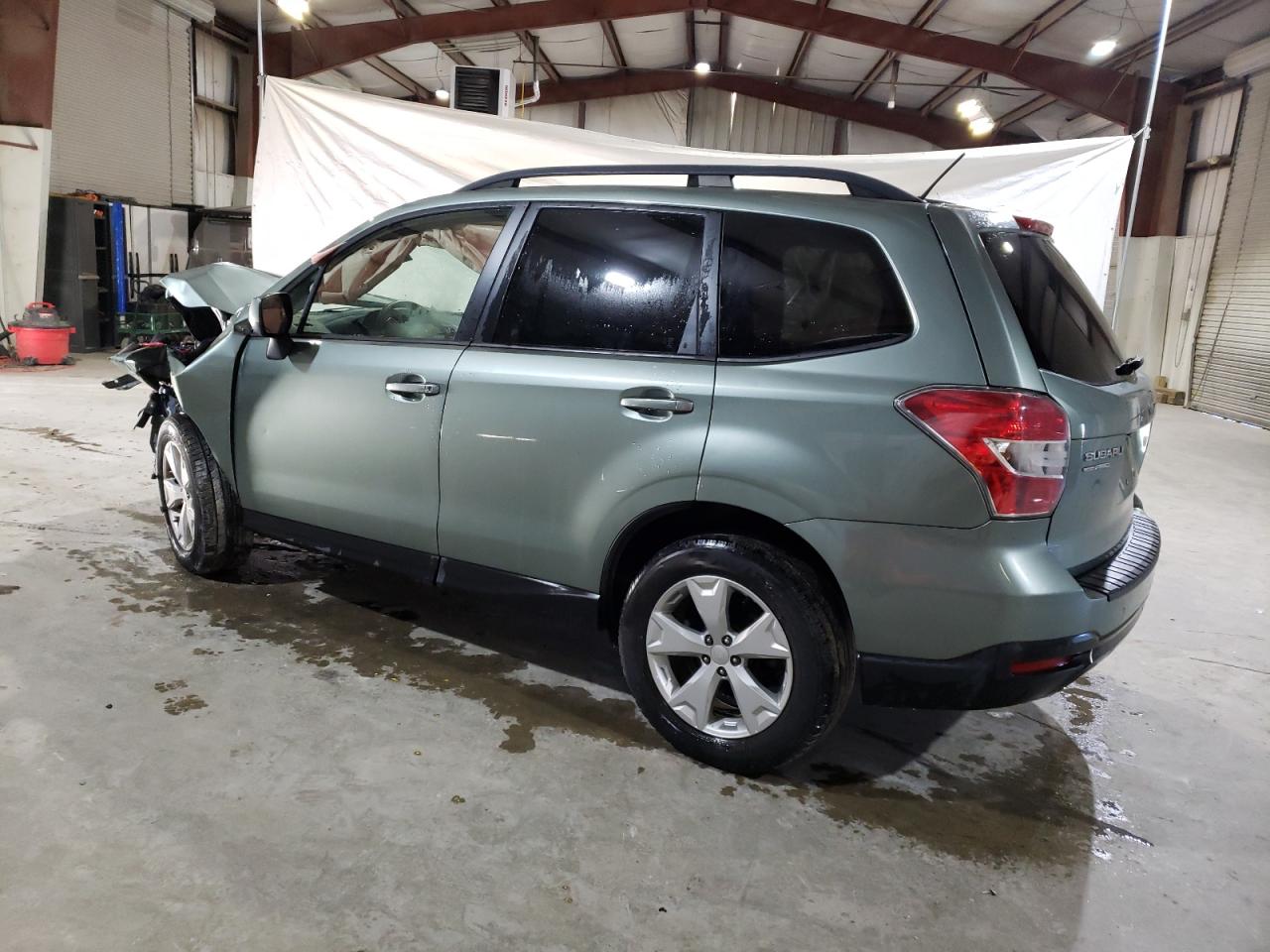 2015 Subaru Forester 2.5I Premium VIN: JF2SJADC6FH509845 Lot: 81238694