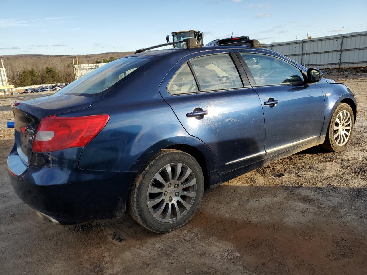 2013 Suzuki Kizashi Se VIN: JS2RF9A31D6100152 Lot: 84807224