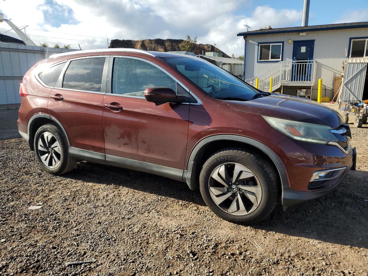 2015 Honda Cr-V Touring VIN: 5J6RM3H94FL018518 Lot: 85556384