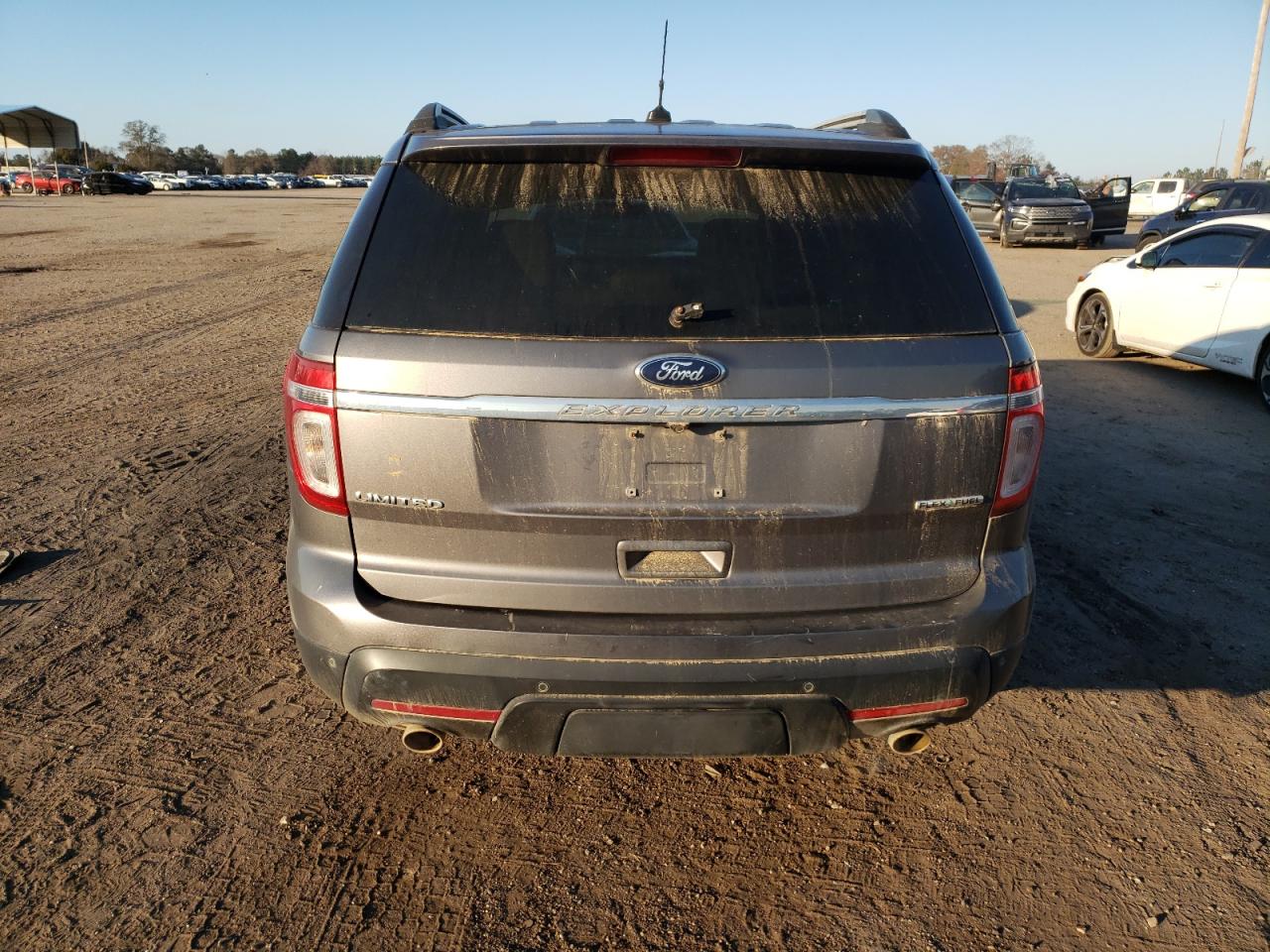 1FM5K7F89DGB04016 2013 Ford Explorer Limited