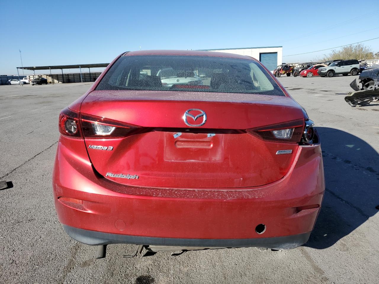 2016 Mazda 3 Sport VIN: 3MZBM1U75GM274261 Lot: 84837934