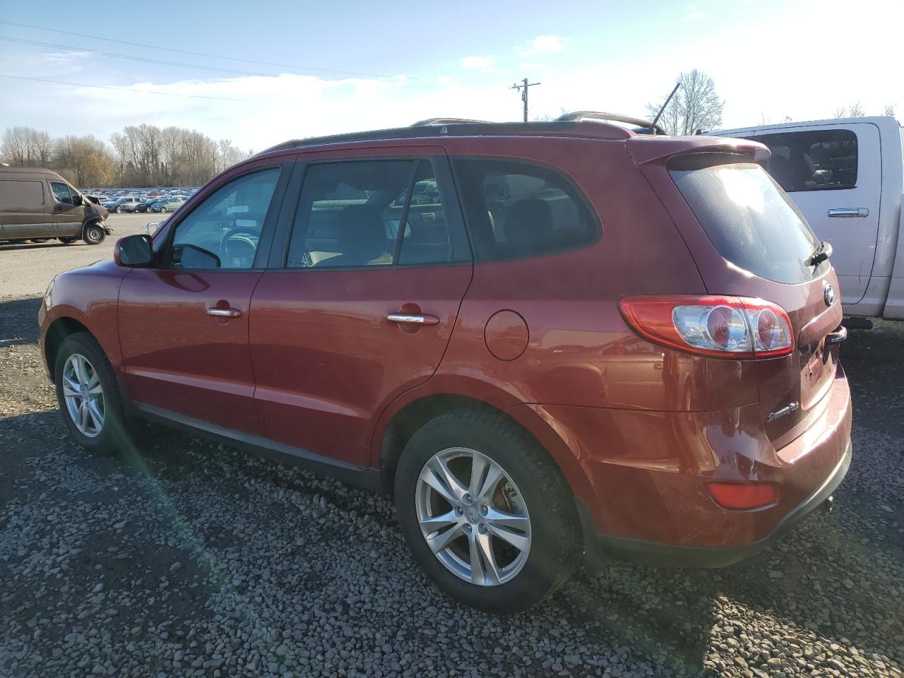 2012 Hyundai Santa Fe Limited VIN: 5XYZKDAG4CG146369 Lot: 83061854