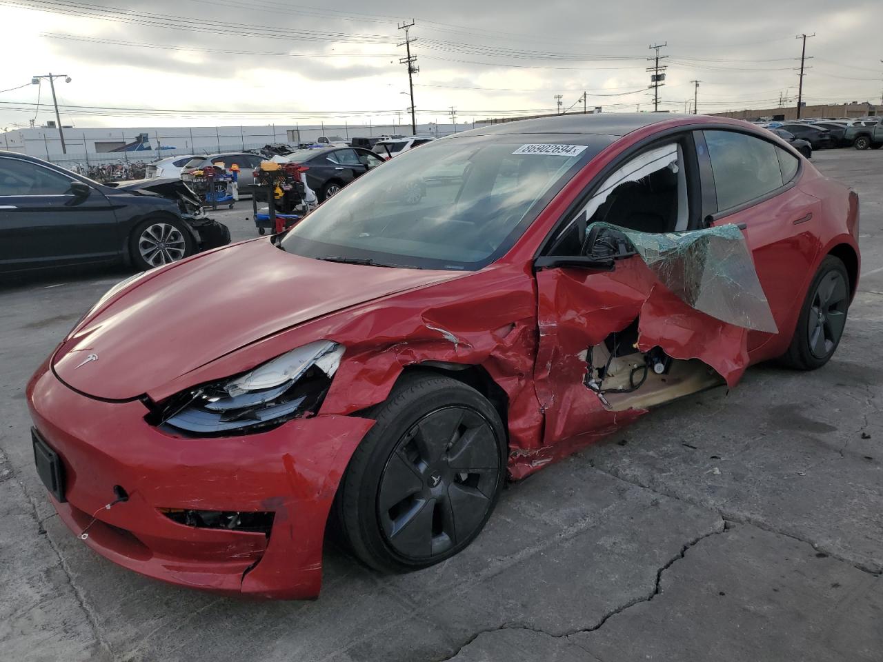 5YJ3E1EA3PF703044 2023 Tesla Model 3