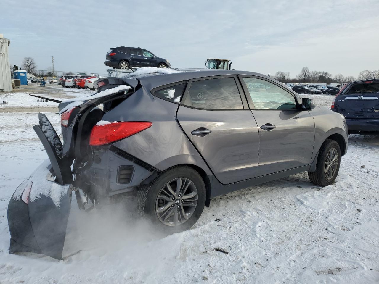 2015 Hyundai Tucson Gls VIN: KM8JTCAF8FU031669 Lot: 84914414