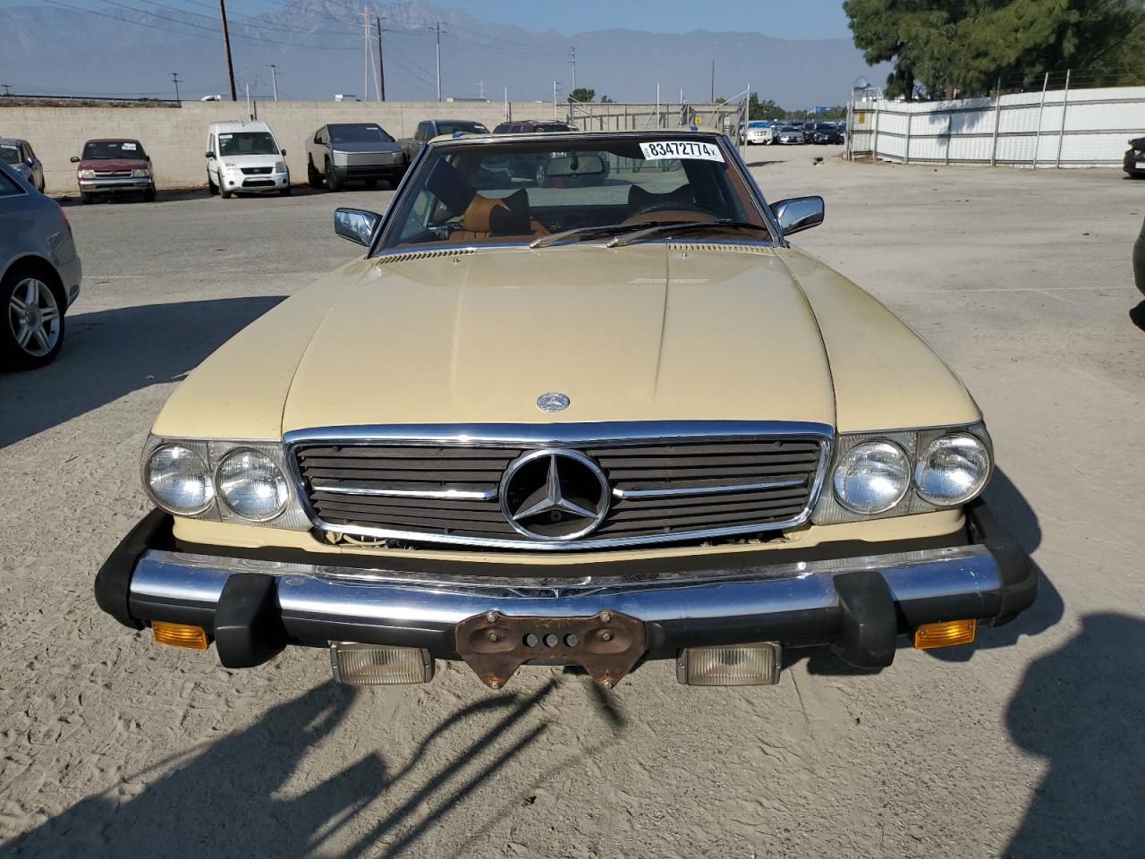 1978 Mercedes-Benz 450 Sl VIN: 10704412048026 Lot: 83472774