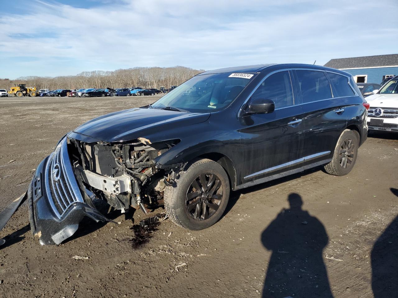 2013 Infiniti Jx35 VIN: 5N1AL0MMXDC306566 Lot: 86696524