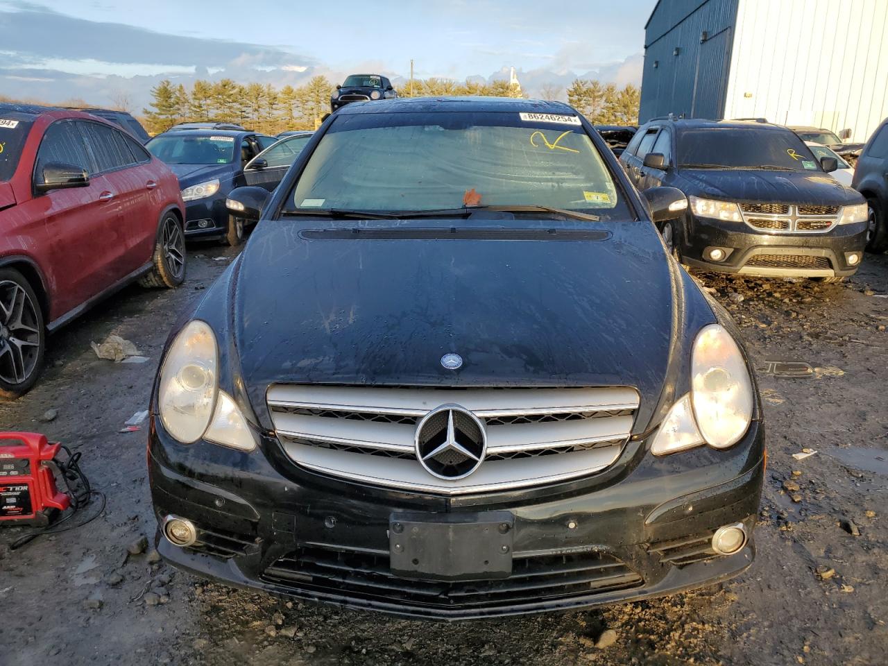 2008 Mercedes-Benz R 350 VIN: 4JGCB65E18A079632 Lot: 86246254