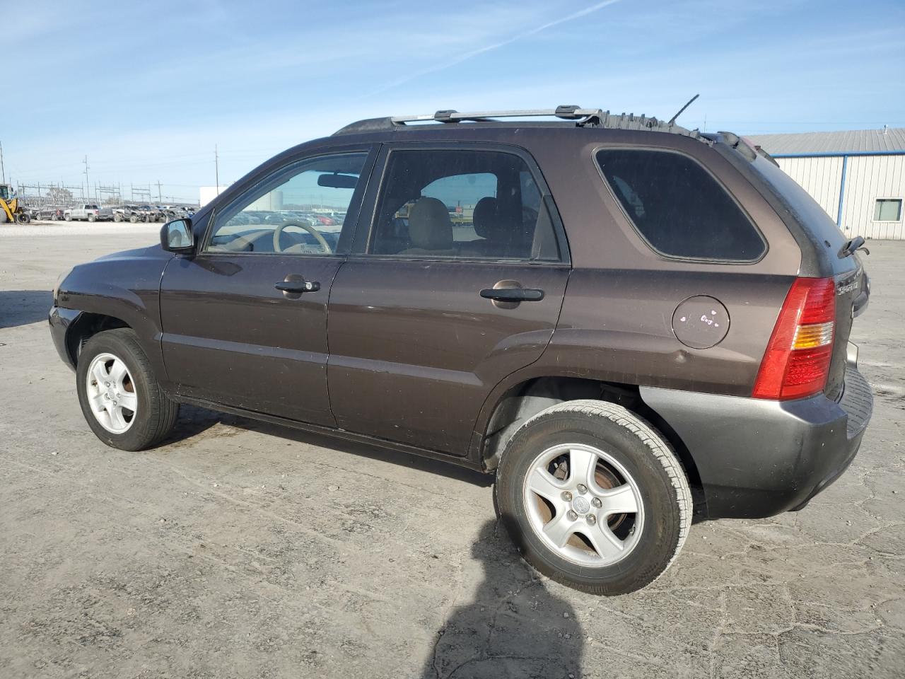 2008 Kia Sportage Lx VIN: KNDJF724787454955 Lot: 84294794