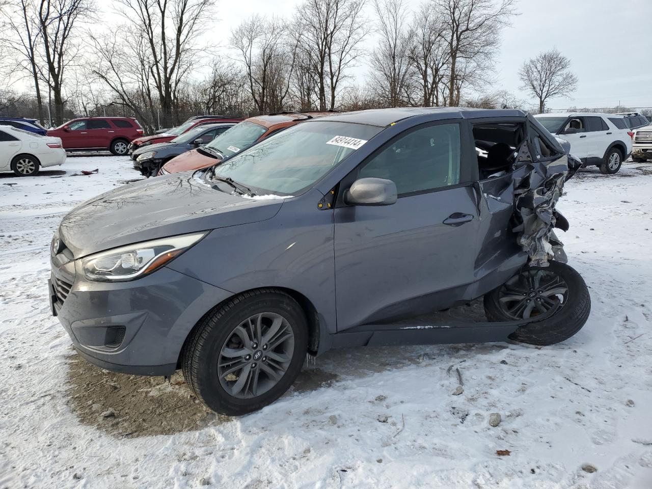 2015 Hyundai Tucson Gls VIN: KM8JTCAF8FU031669 Lot: 84914414