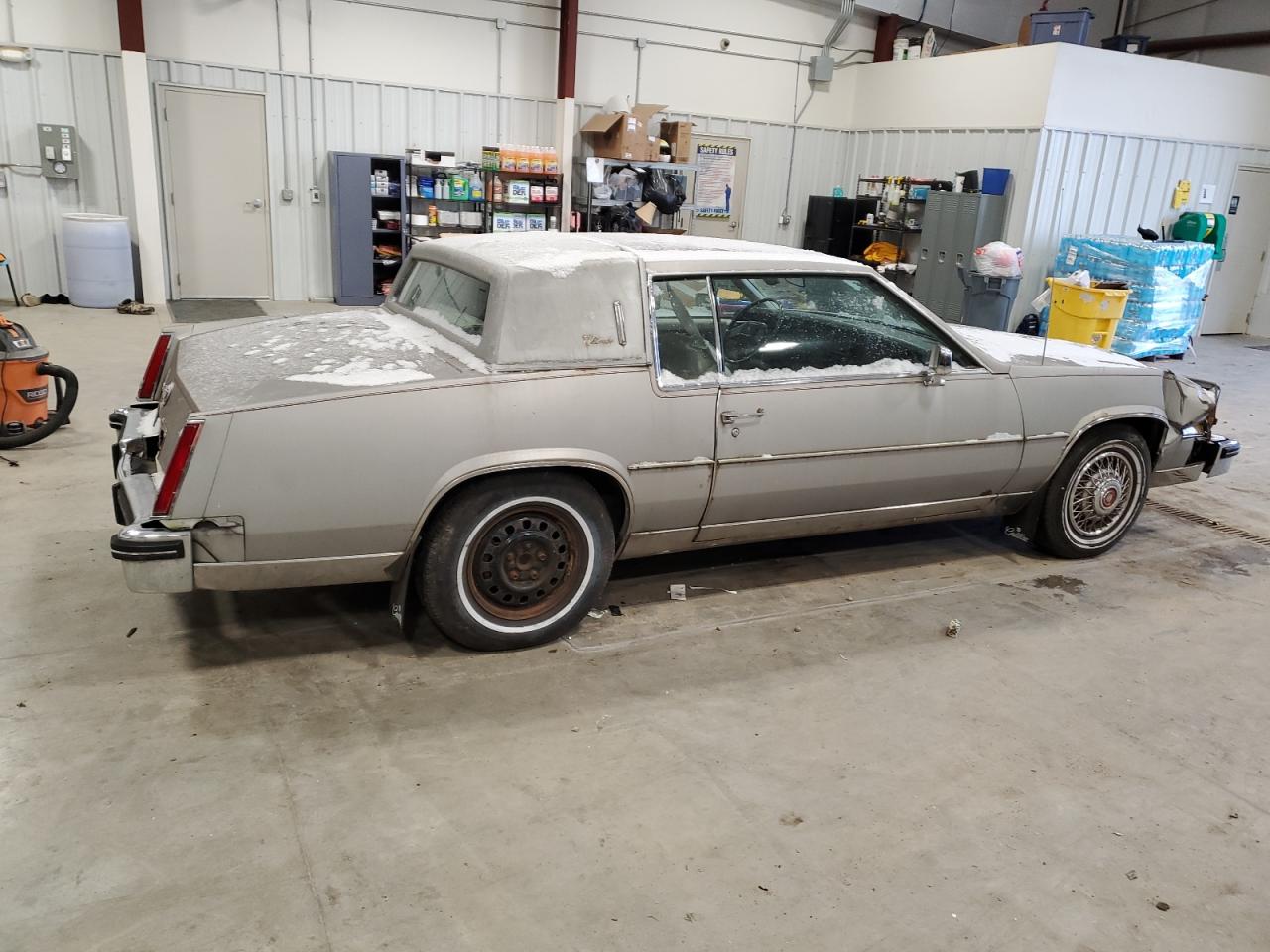 1984 Cadillac Eldorado VIN: 1G6AL5785EE630873 Lot: 82896404