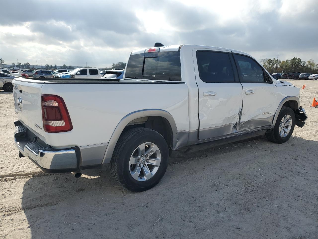 2021 Ram 1500 Laramie VIN: 1C6RRFJG8MN706628 Lot: 86608014