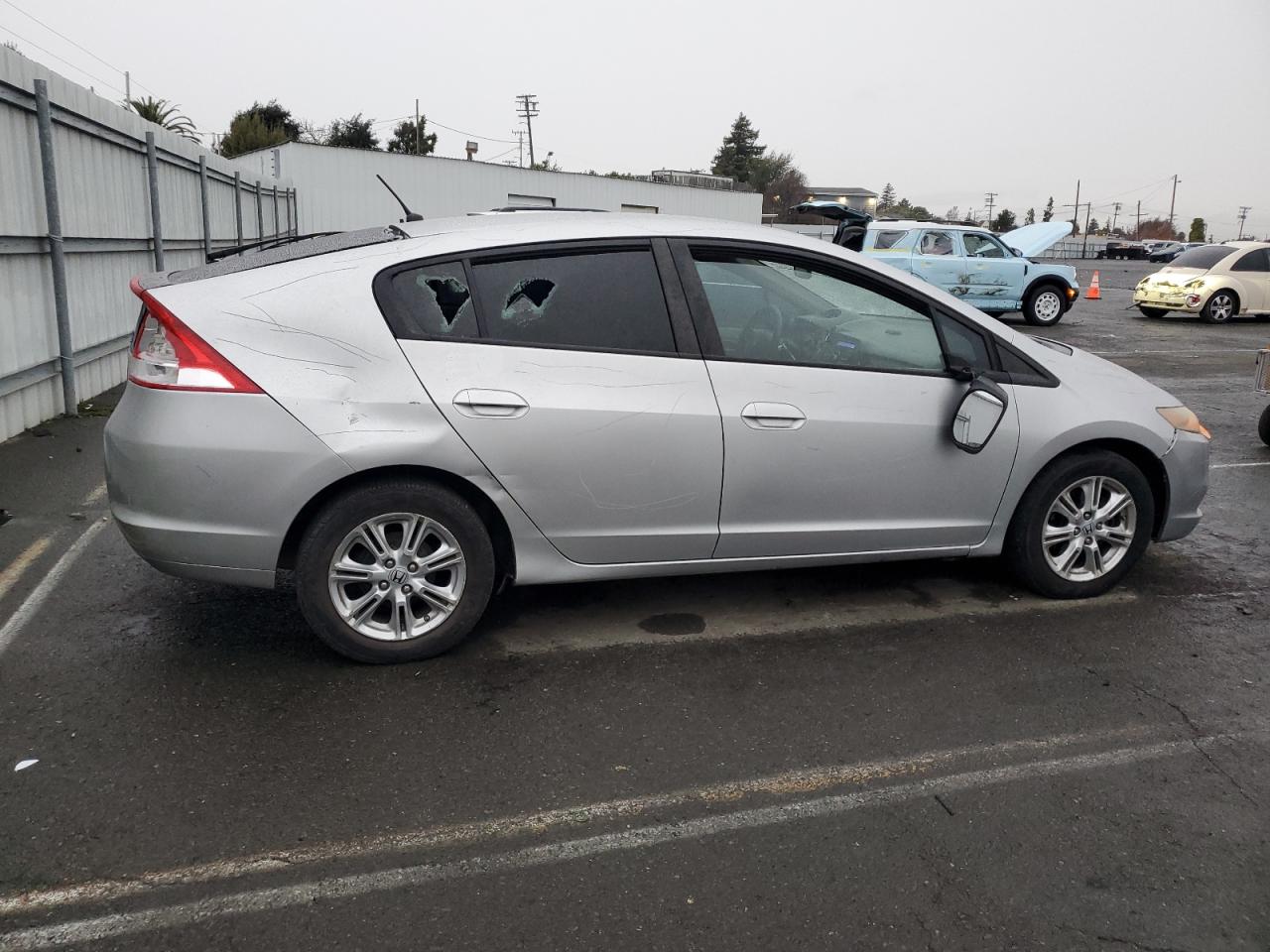 2011 Honda Insight Ex VIN: JHMZE2H78BS007208 Lot: 86643374