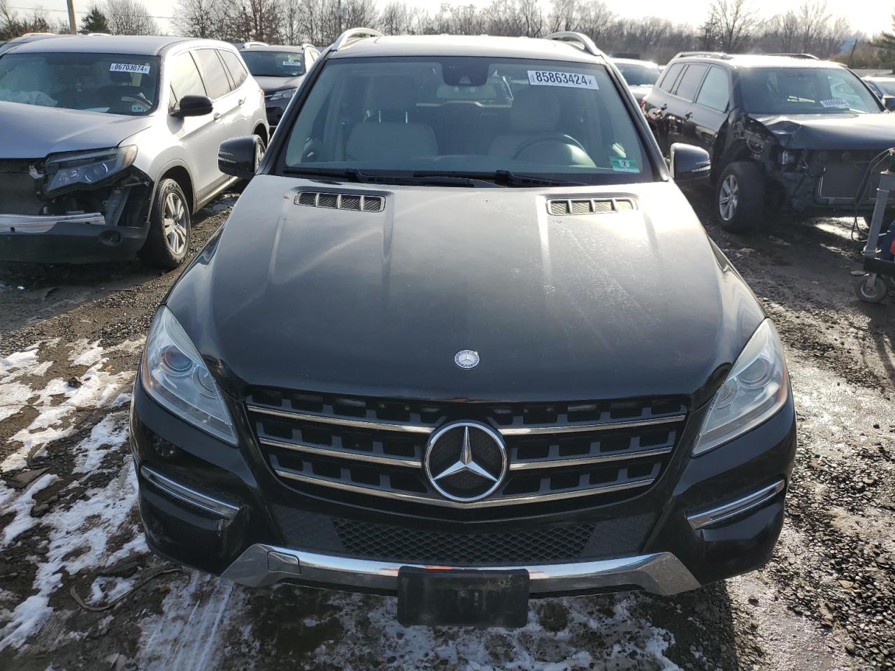 2012 Mercedes-Benz Ml 350 4Matic VIN: 4JGDA5HB5CA028436 Lot: 85863424