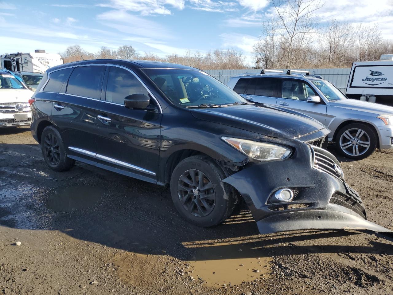 2013 Infiniti Jx35 VIN: 5N1AL0MMXDC306566 Lot: 86696524