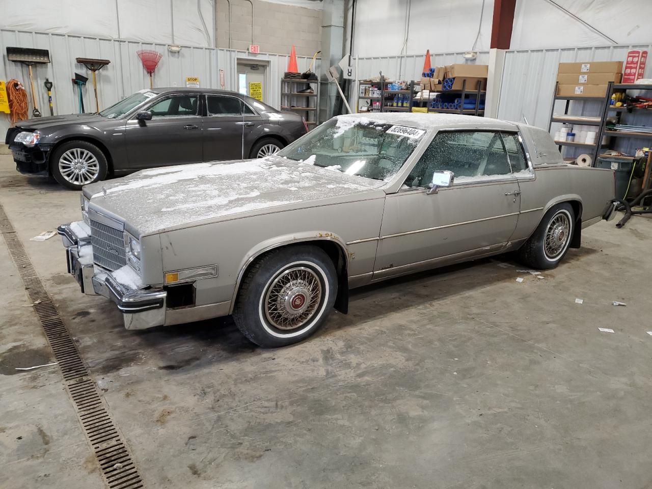 1984 Cadillac Eldorado VIN: 1G6AL5785EE630873 Lot: 82896404