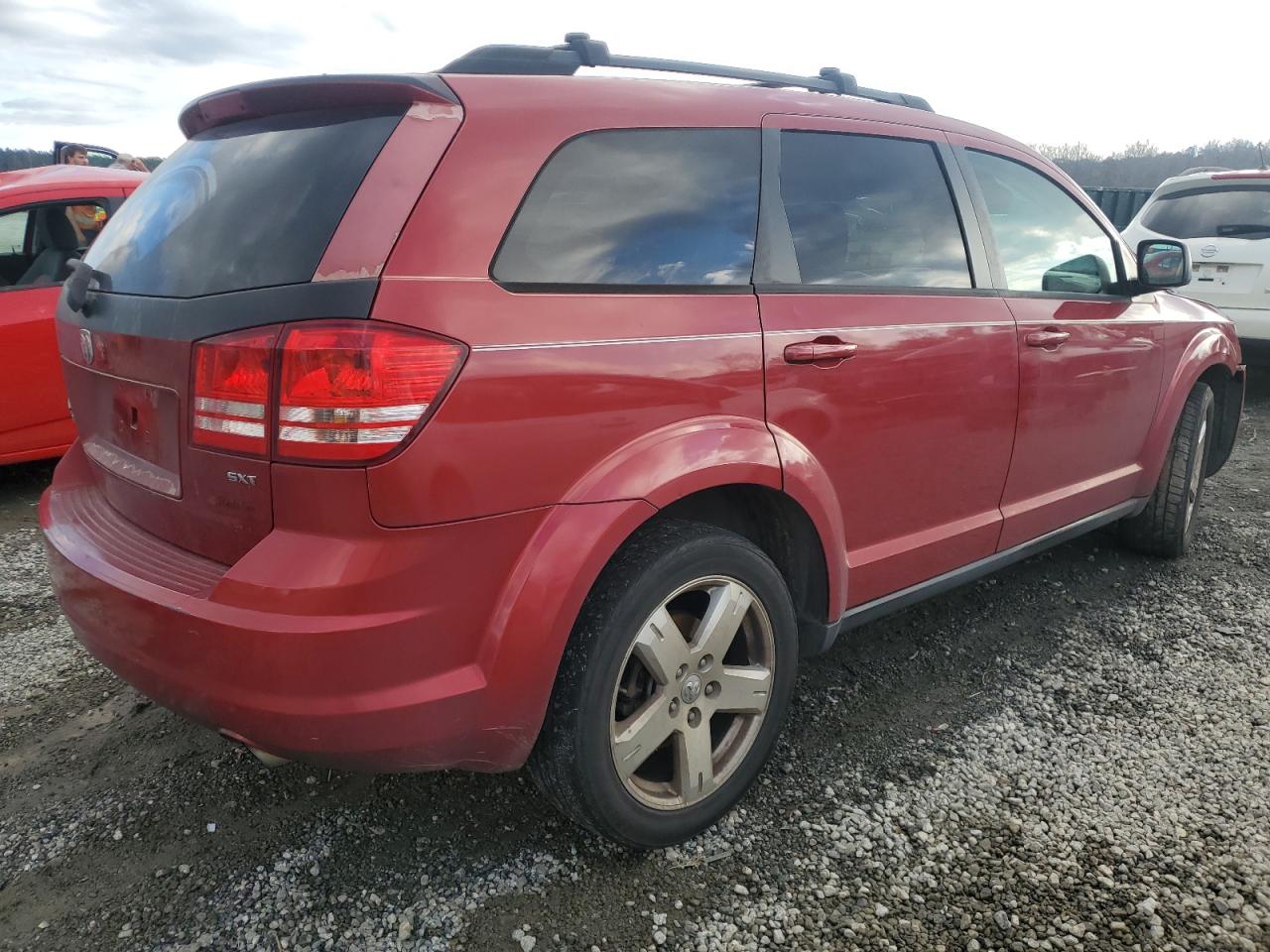 3D4GH57VX9T167099 2009 Dodge Journey Sxt