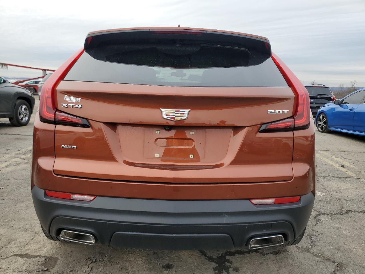 1GYFZBR42KF157525 2019 Cadillac Xt4 Luxury