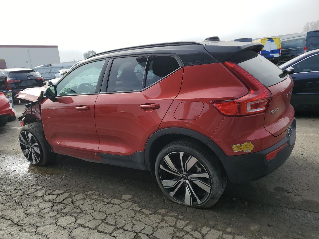 2022 Volvo Xc40 P8 Recharge Plus VIN: YV4ED3UR4N2717241 Lot: 85426554