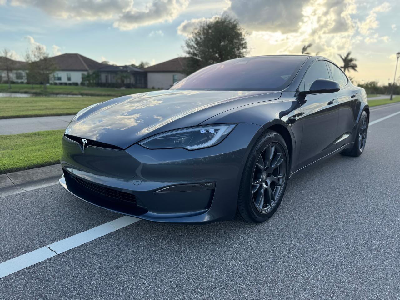 2022 Tesla Model S VIN: 5YJSA1E50NF476581 Lot: 83405974