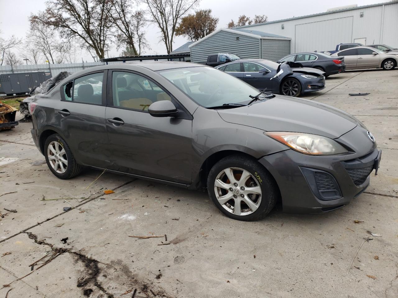 2011 Mazda 3 I VIN: JM1BL1VG8B1481575 Lot: 85895614