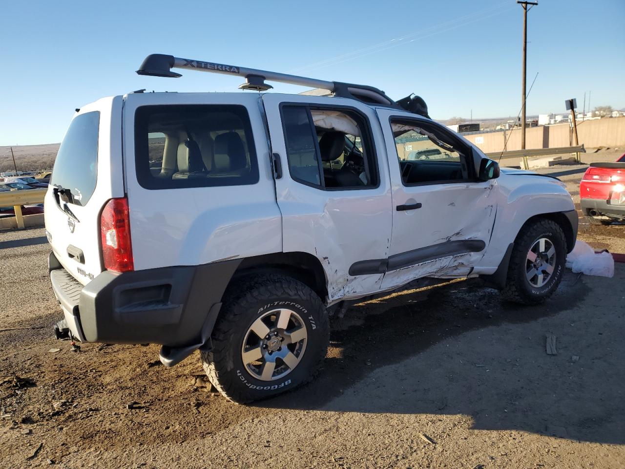 2012 Nissan Xterra Off Road VIN: 5N1AN0NWXCC523396 Lot: 84388394