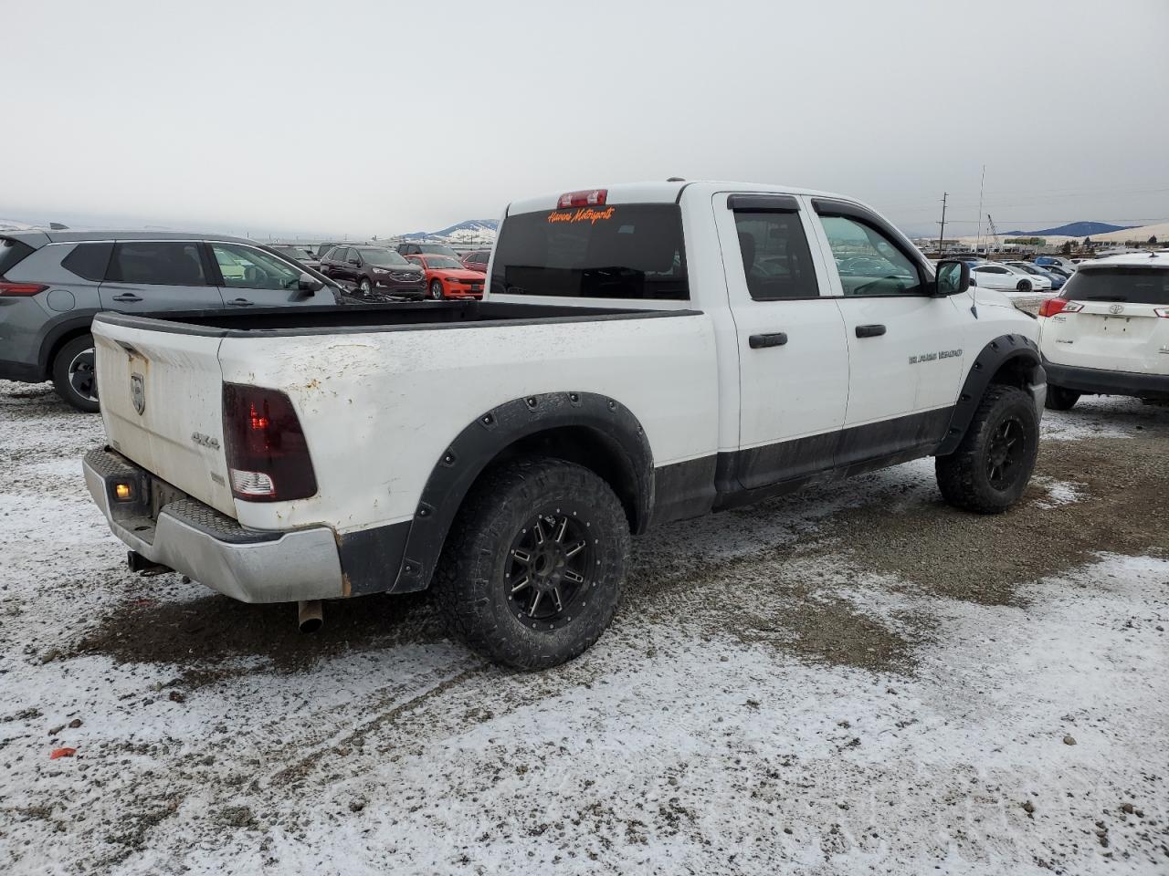 2012 Dodge Ram 1500 St VIN: 1C6RD7FP2CS111044 Lot: 84640974