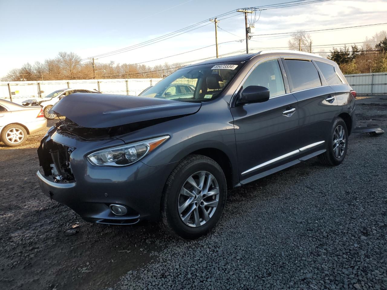 2013 Infiniti Jx35 VIN: 5N1AL0MM0DC332688 Lot: 85473534