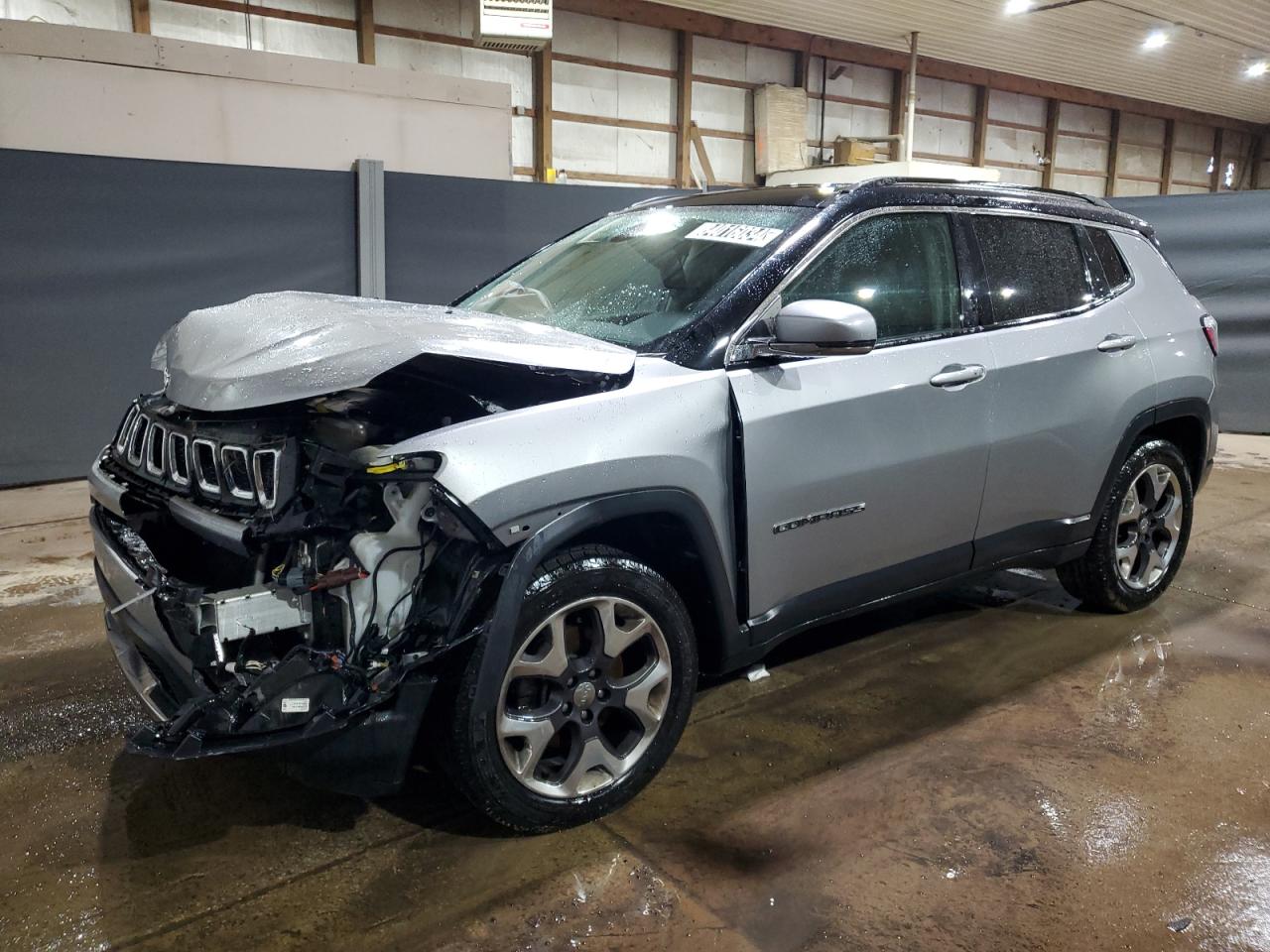 2018 Jeep Compass Limited VIN: 3C4NJCCBXJT462748 Lot: 84016034