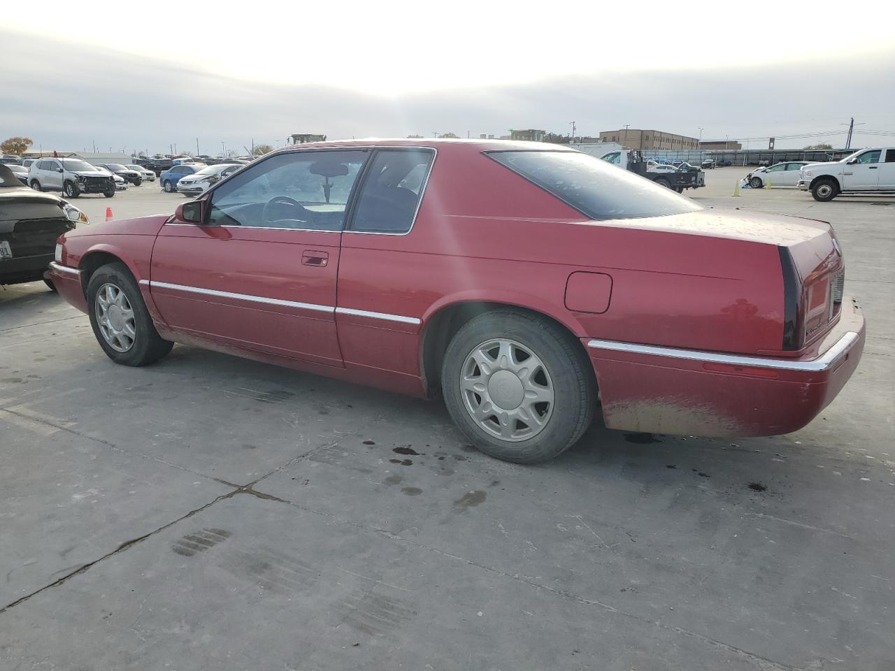 1998 Cadillac Eldorado Touring VIN: 1G6ET1291WU601906 Lot: 84911624