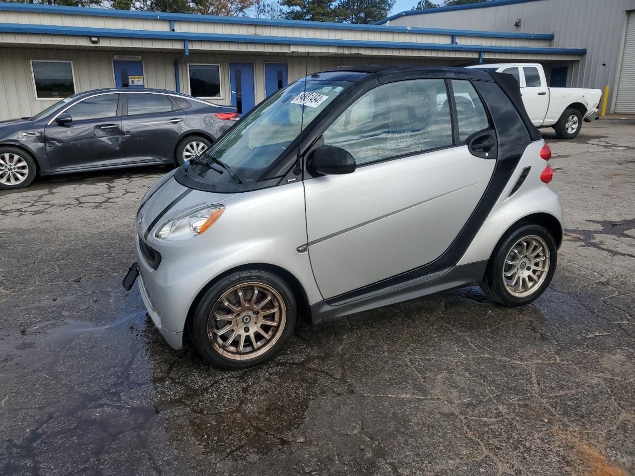 2012 Smart Fortwo Passion VIN: WMEEK3BAXCK529909 Lot: 84881494