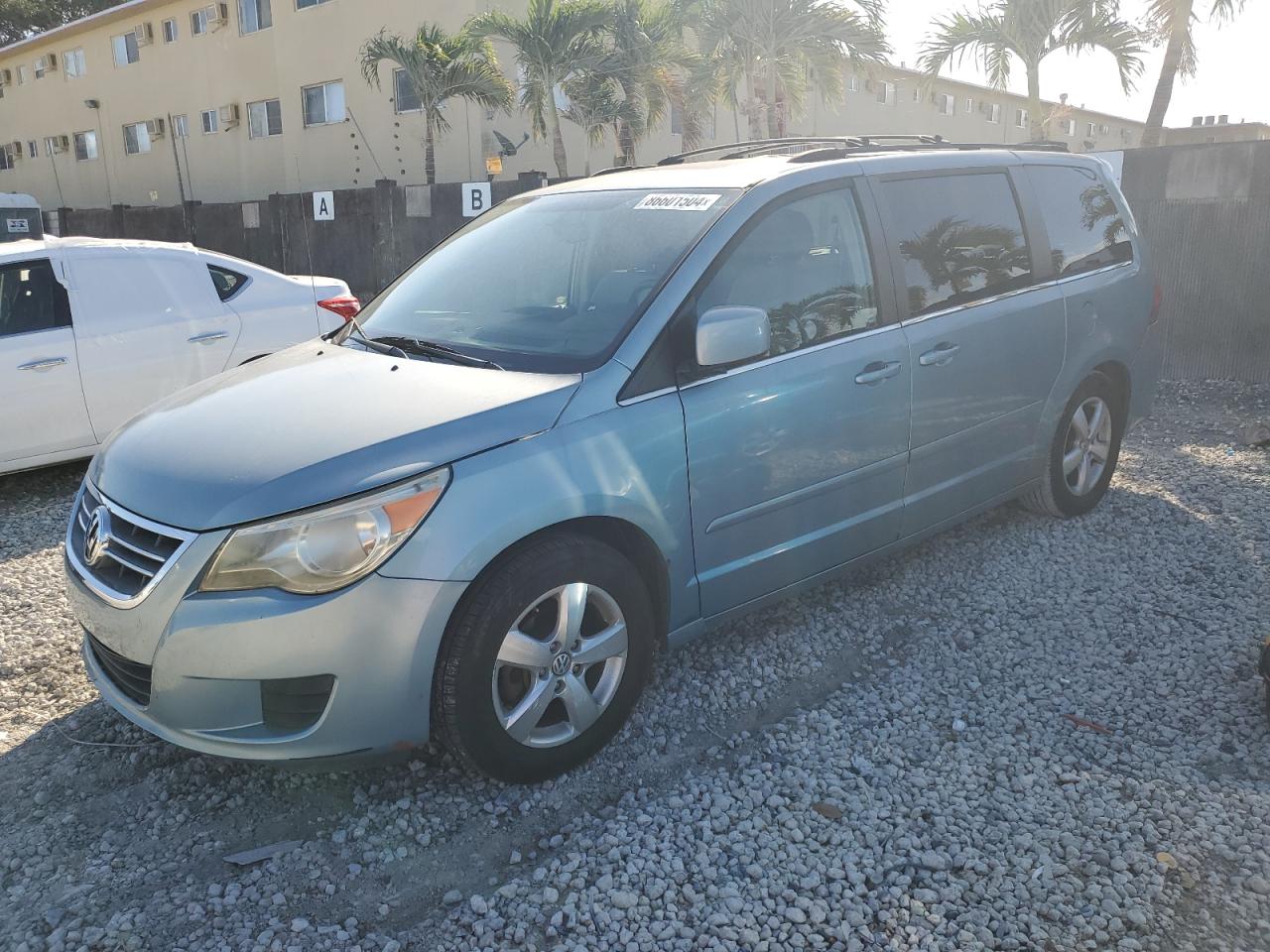 2009 Volkswagen Routan Sel VIN: 2V8HW54X79R608479 Lot: 86601504