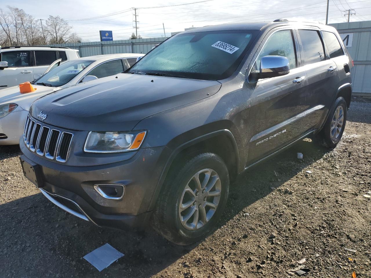 1C4RJFBG6FC128767 2015 Jeep Grand Cherokee Limited