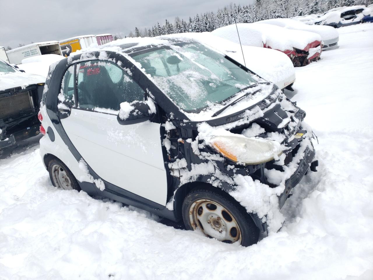 2009 Smart Fortwo Pure VIN: WMEEJ31X39K277390 Lot: 83054754