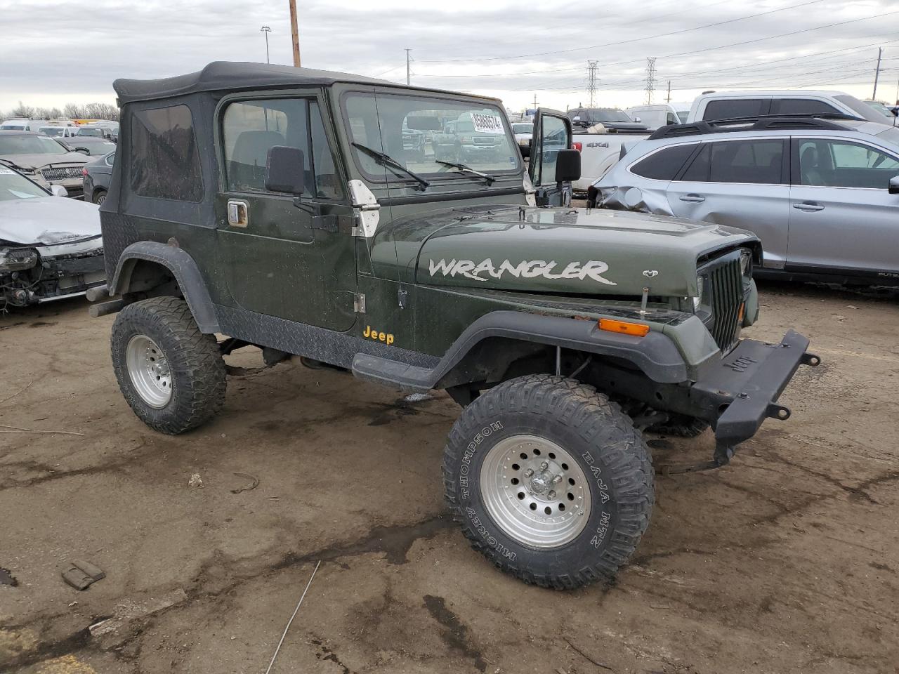 1995 Jeep Wrangler / Yj S VIN: 1J4FY19P9SP241990 Lot: 85860574