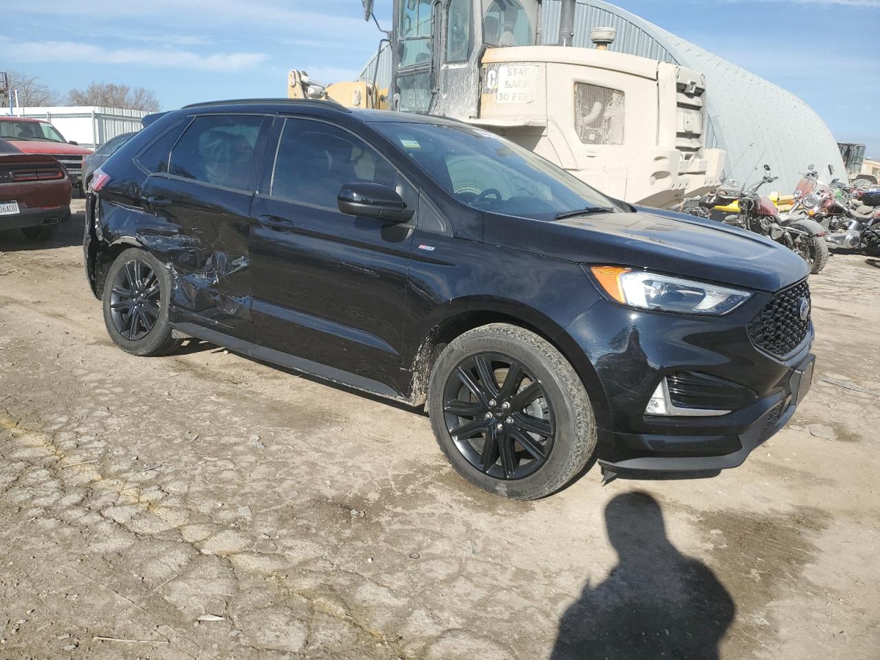 2FMPK3J91MBA03870 2021 Ford Edge Sel